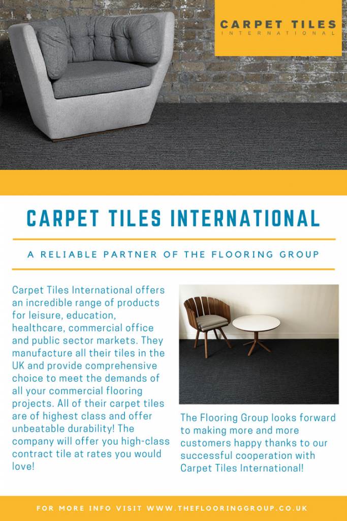 Carpet Tiles International - Carpet - News