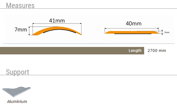 perfilstar-measure-support-2700mm-flat