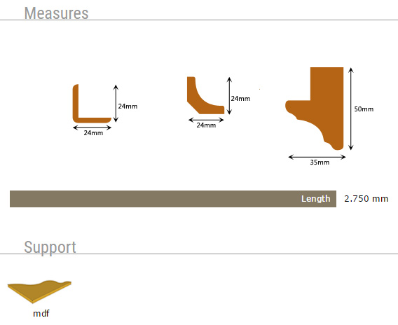 perfilstar-measure-support-2750mm-complements