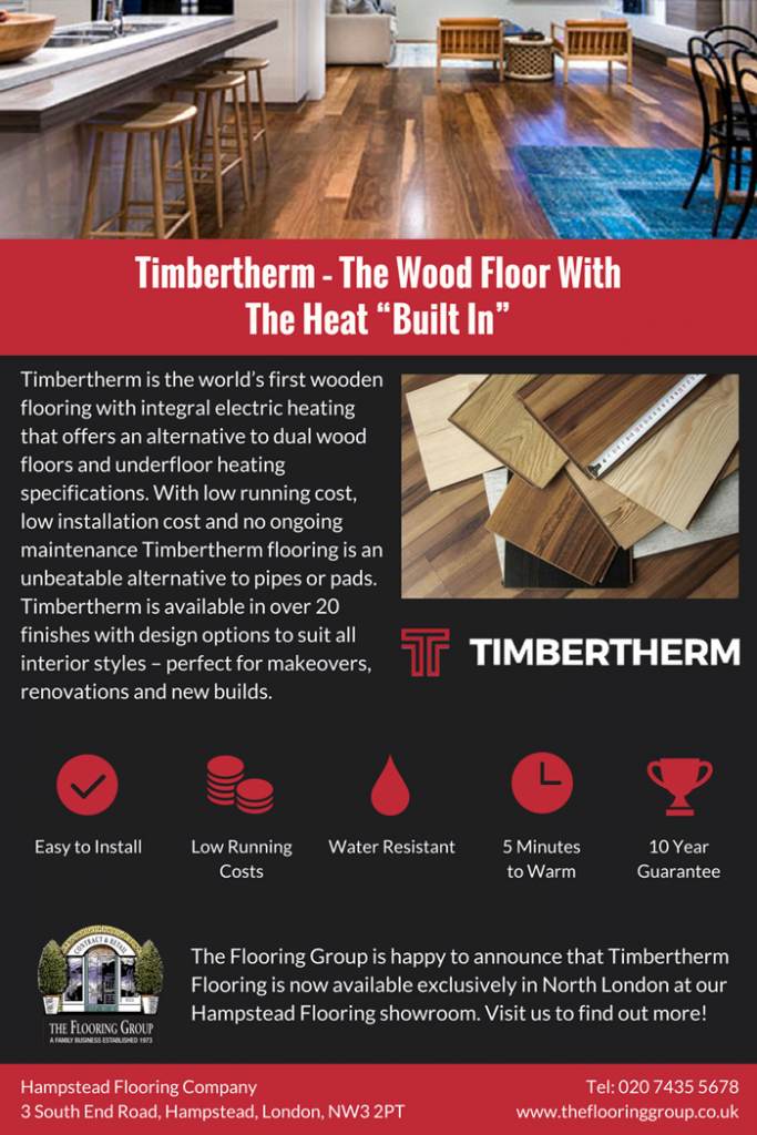 Timbertherm the Wood Floor With the Heat "built In" - News - Subfloor Preparation