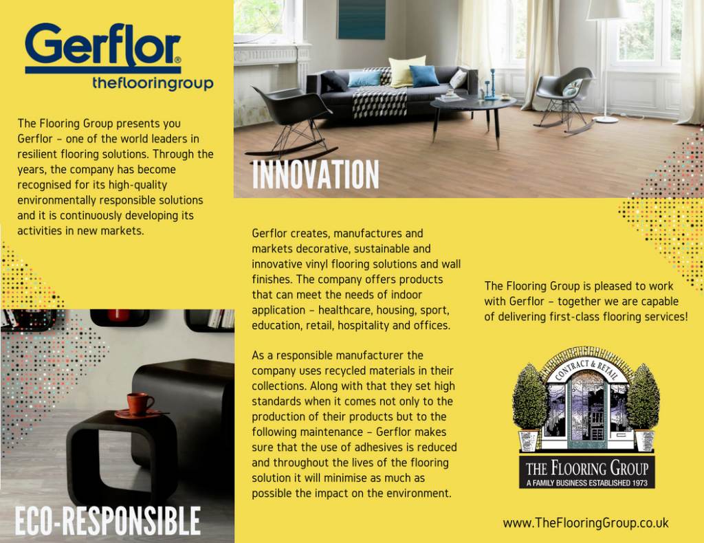 Gerflor Vinyl Flooring - News - Vinyl Flooring
