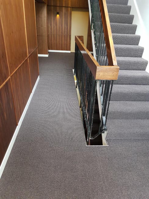 portfolio carpet close covered stairs 02
