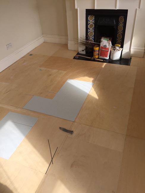 portfolio smooth floors grey amtico installation 03