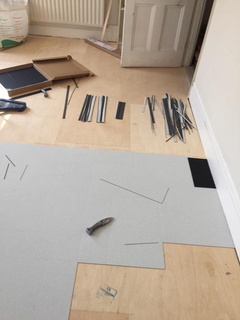 portfolio smooth floors grey amtico installation 04