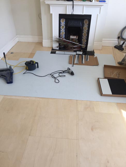 portfolio smooth floors grey amtico installation 07