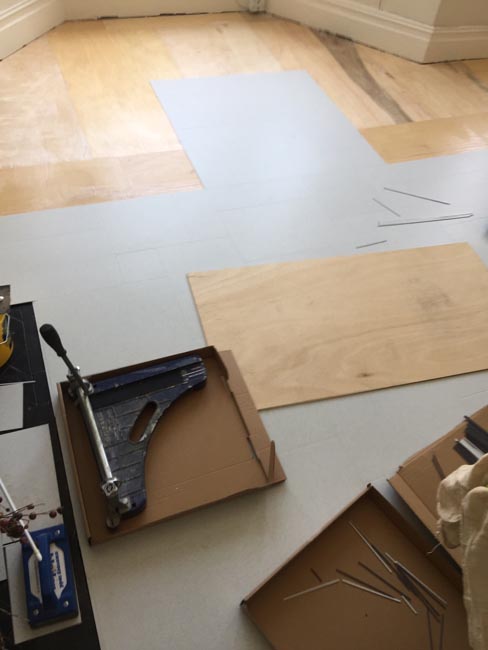 portfolio smooth floors grey amtico installation 10