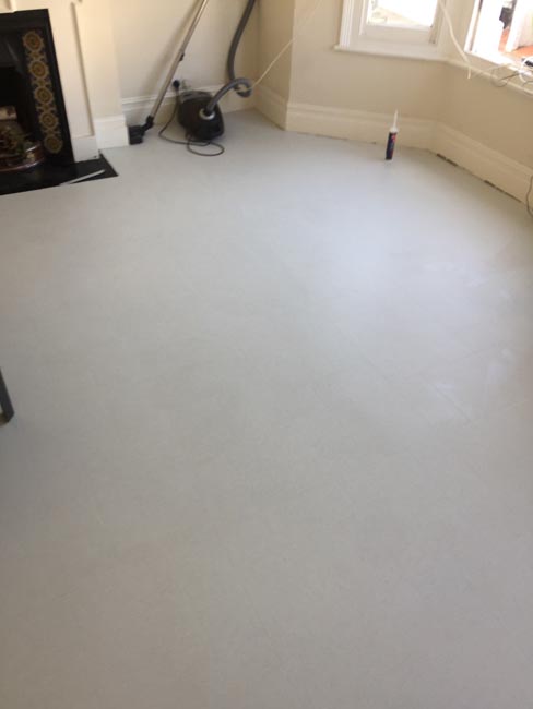 portfolio smooth floors grey amtico installation 11