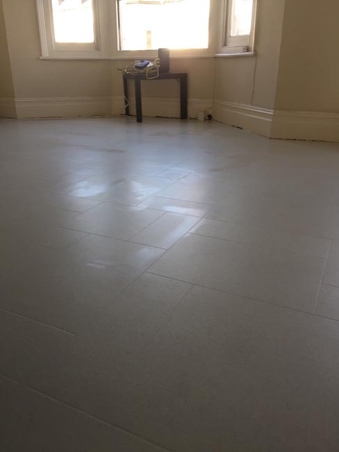 portfolio smooth floors grey amtico installation 13