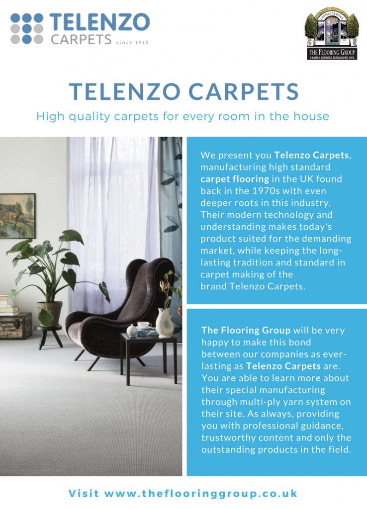 Telenzo Carpets Flooring Residential Flooring - Carpet - News