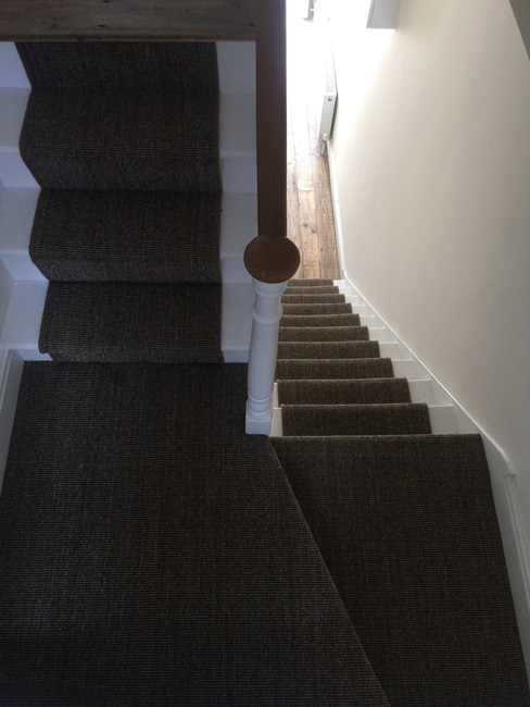 portfolio carpets brown stair runner 01