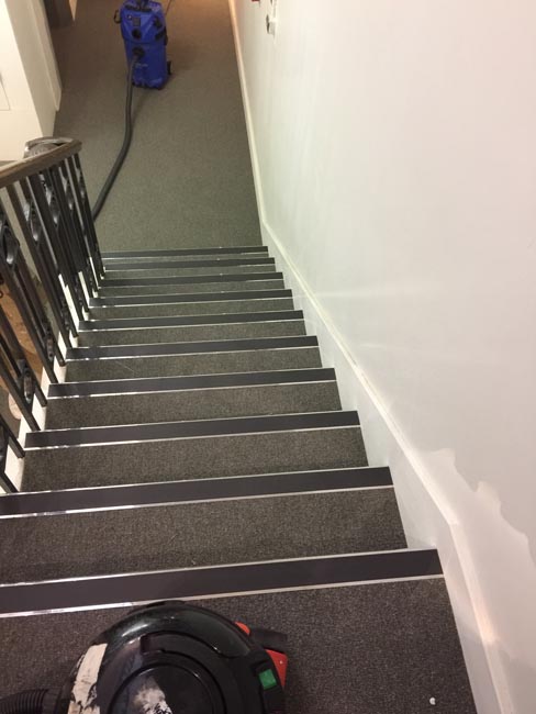 portfolio commercial carpet tile stairs with nosings 02