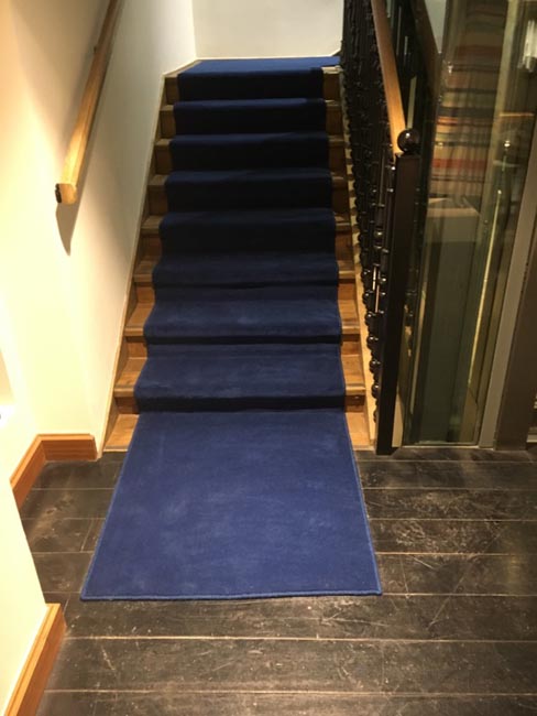 portfolio commercial tommy hilfiger ireland installation westex carpet 03