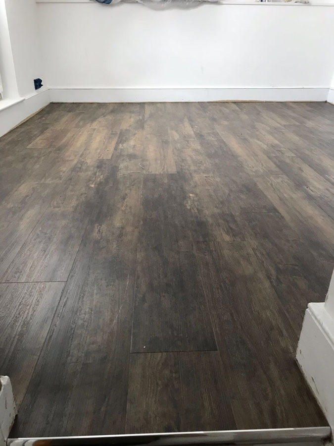 portfolio amtico wood syle flooring installation 04