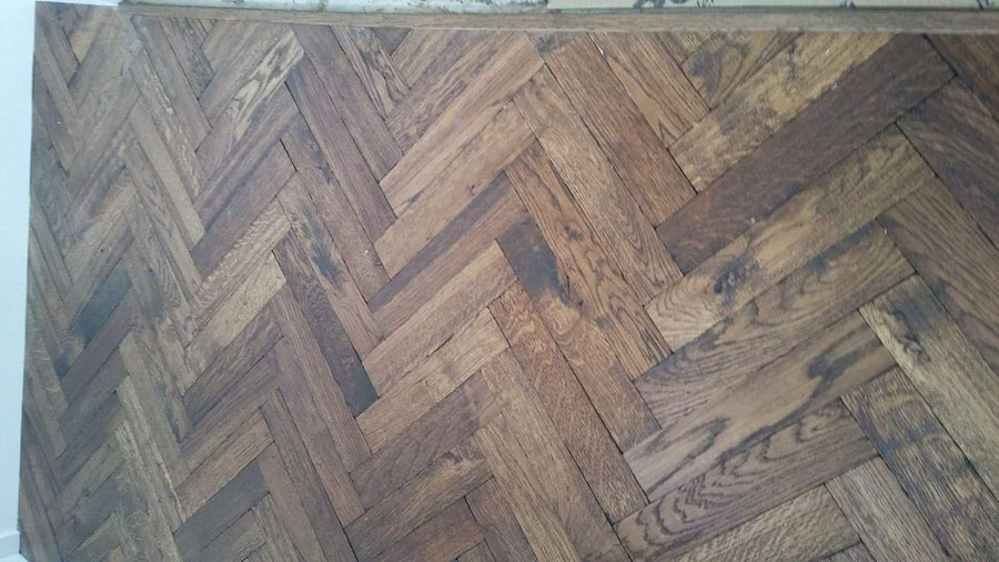 portfolio herringbone wood flooring to premises 03
