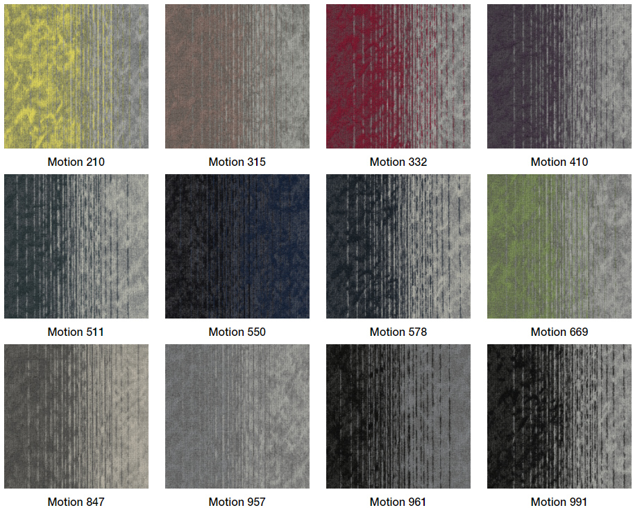Modulyss Motion Flooring - Carpet - Guide