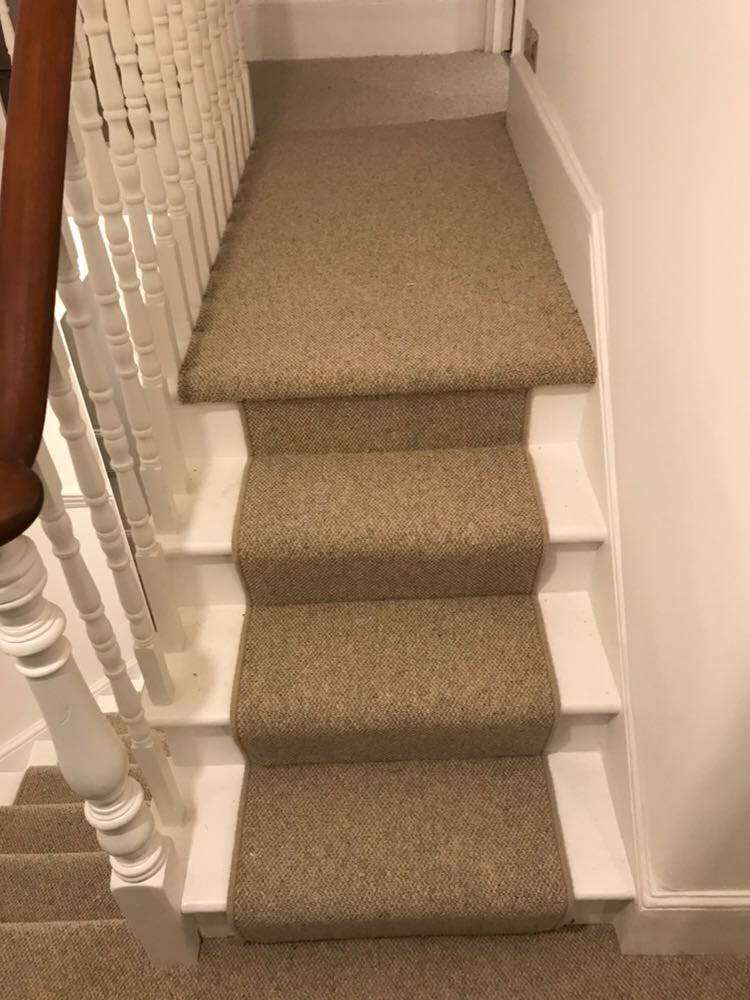 PORTFOLIO - NATURAL LOOP PILE CARPET INSTALLATION (4)