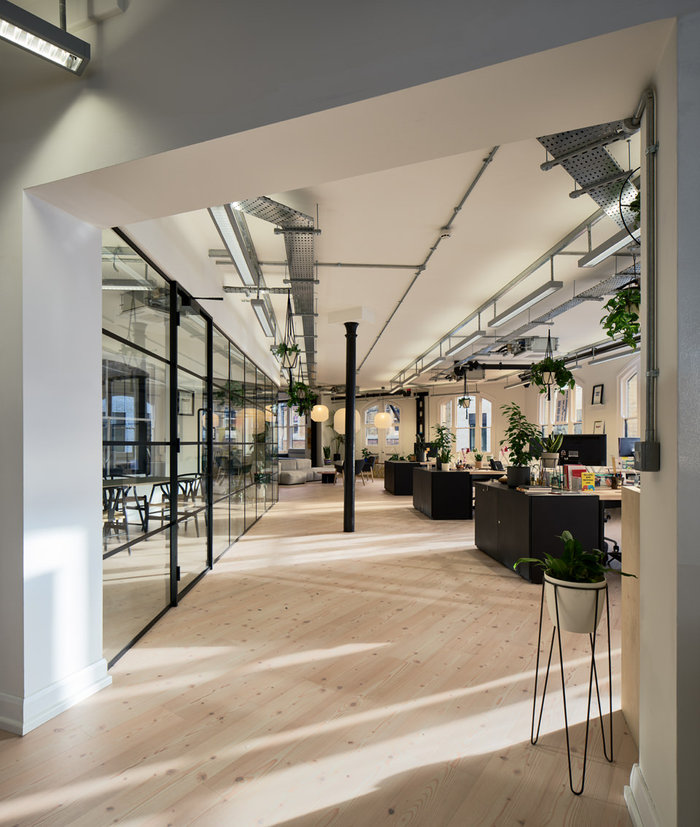 PORTFOLIO - VICTORIA HOUSE OLD ST 700M2 OF KARELIA WOOD ASH VANILLA TO 2ND FLOOR (3)