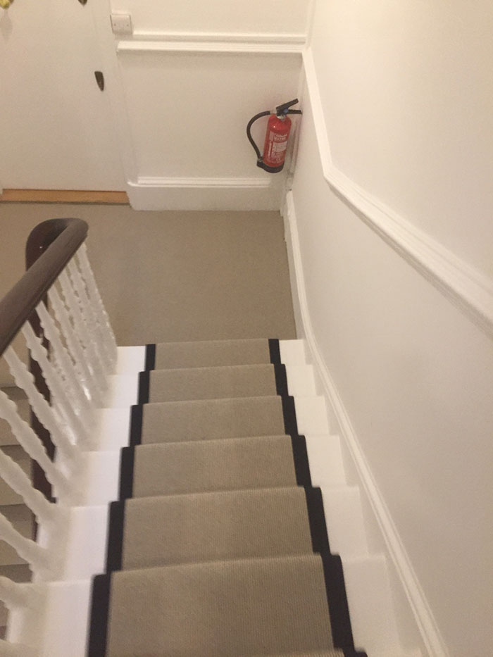 PORTFOLIO - LIGHTER CARPET ON STAIRS WITH BLACK BINDING (1)