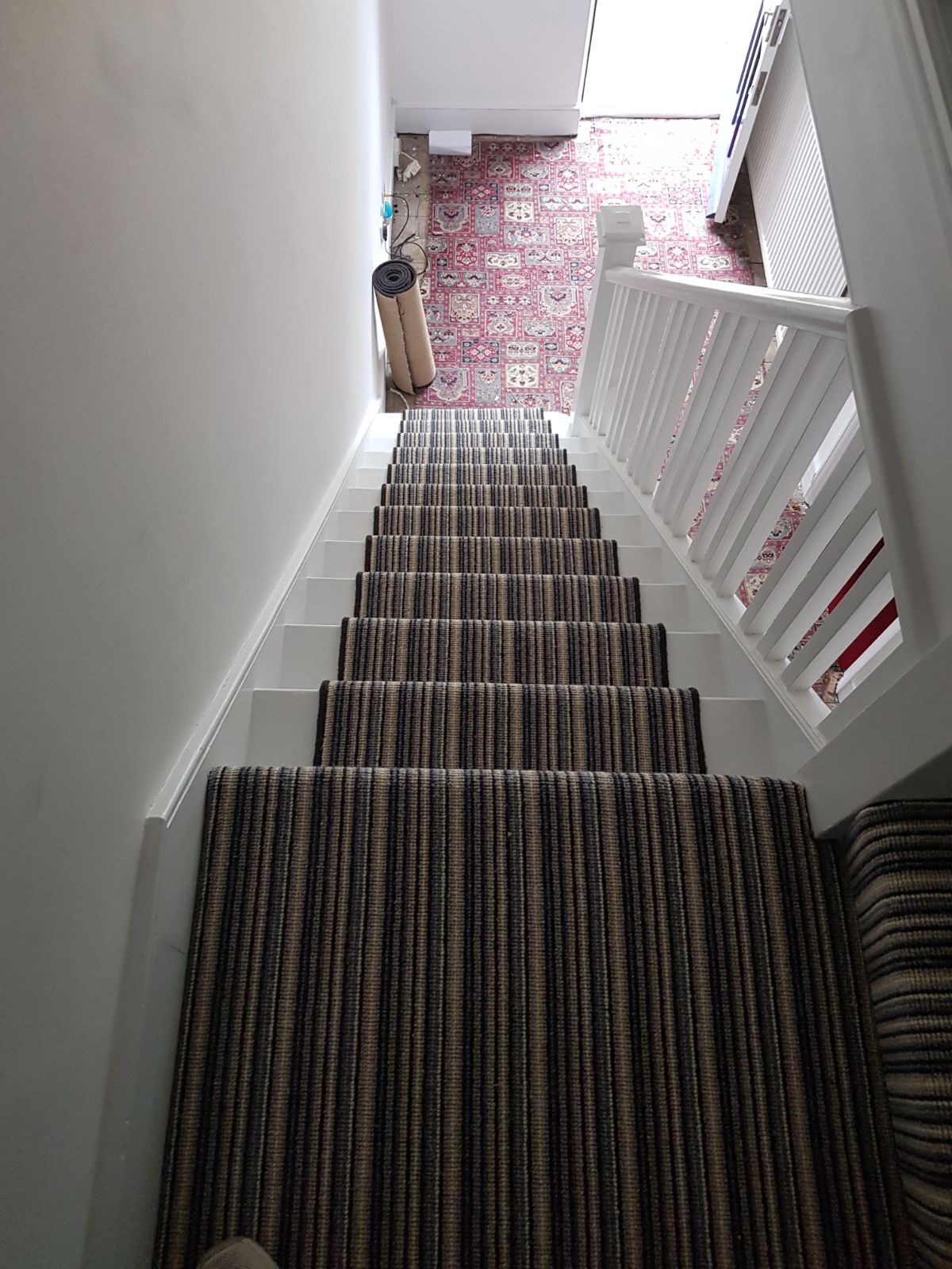 PORTFOLIO - CARPET STAIRS WITH STRIPES (2)