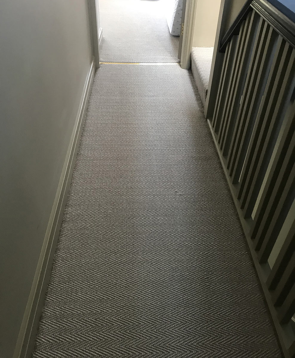 portfolio carpets Stair Carpet Installed In Wimbledon (5)