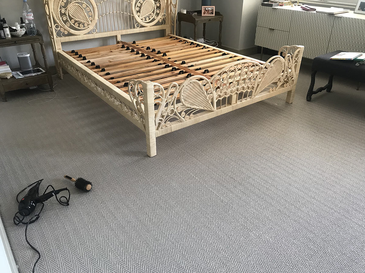 portfolio carpets Stair Carpet Installed In Wimbledon (6)