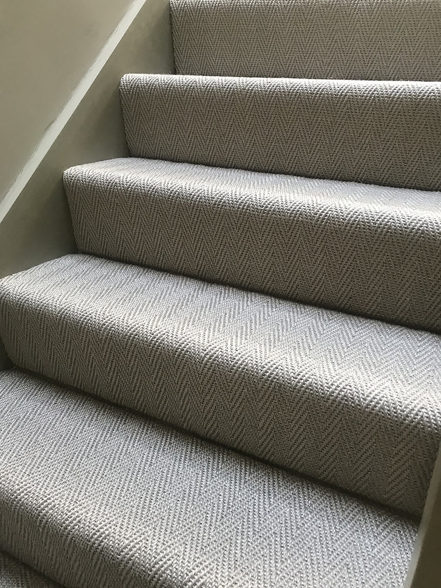 portfolio carpets Stair Carpet Installed In Wimbledon (8)