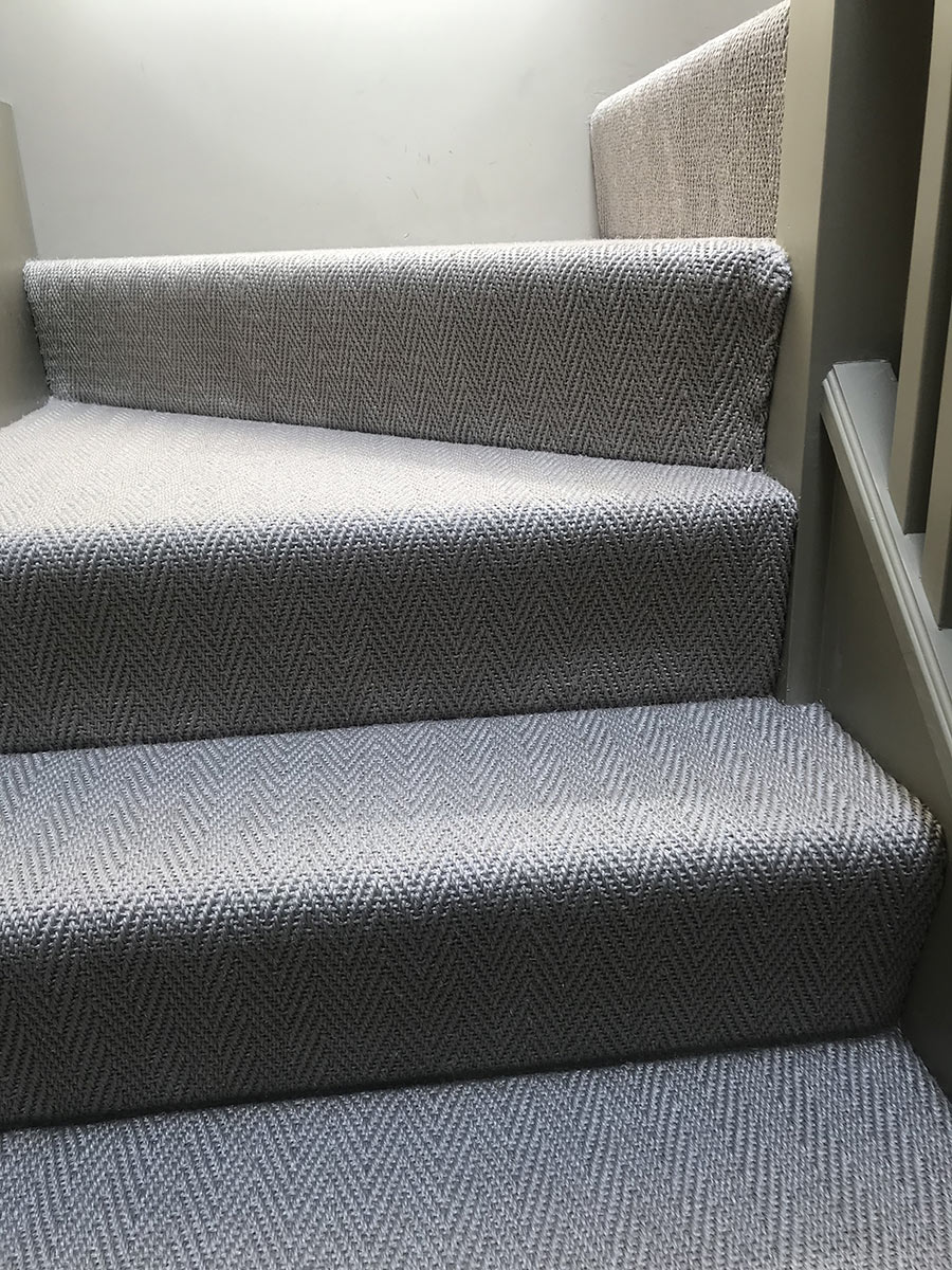 portfolio carpets Stair Carpet Installed In Wimbledon (9)