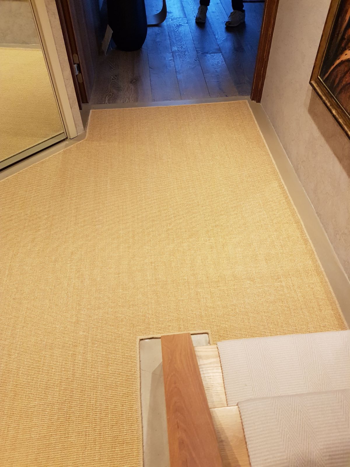 portfolio carpets YELLOW SISAL CARPET TO ROOMS (1)