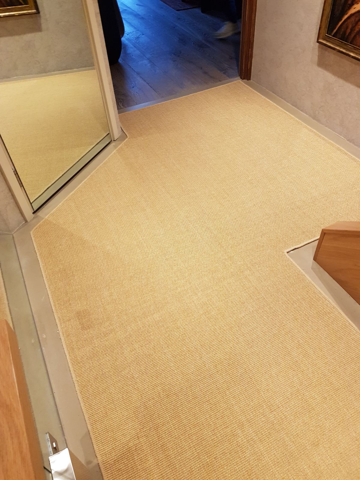 portfolio carpets YELLOW SISAL CARPET TO ROOMS (3)
