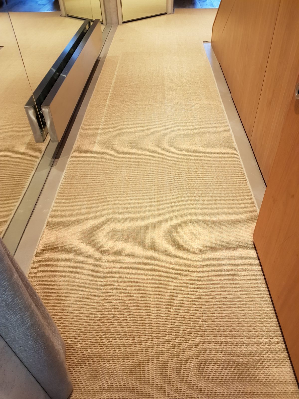 portfolio carpets YELLOW SISAL CARPET TO ROOMS (4)