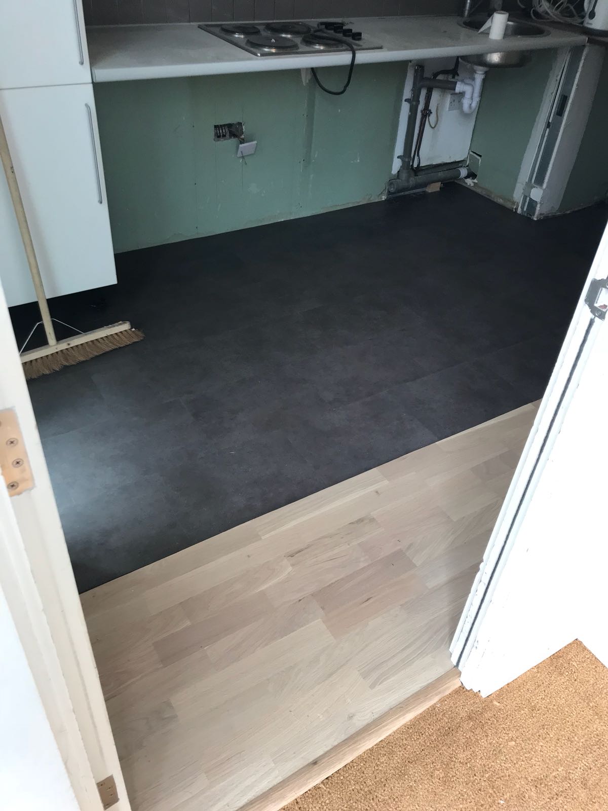 portfolio smooth and hardwood Amtico Spacia And Boen Flooring In Kensington (2)