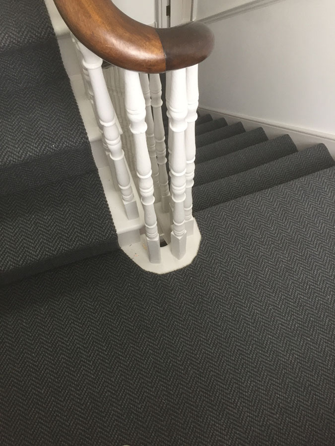 portfolio carpets grey-sisal-carpet-installation-finchley (12)