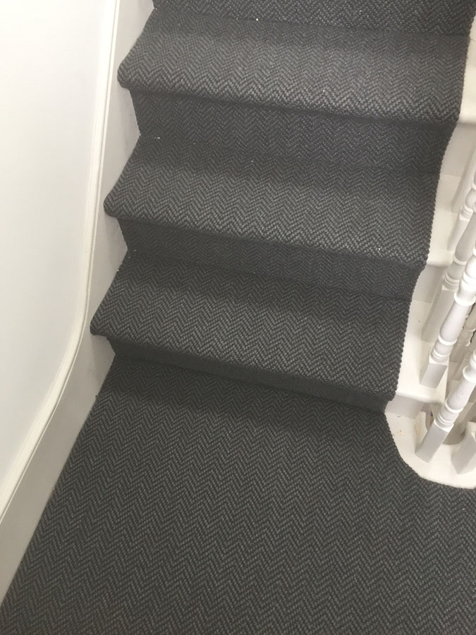 portfolio carpets grey-sisal-carpet-installation-finchley (13)
