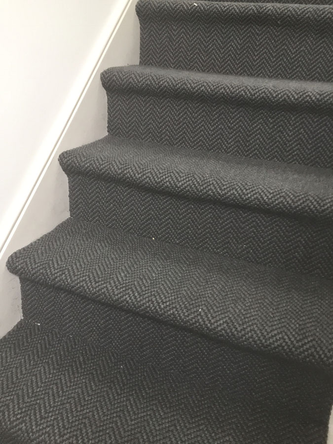 portfolio carpets grey-sisal-carpet-installation-finchley (7)