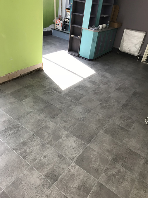 portfolio oldham works Amtico Signature Flooring Installation in Chiswick (1)
