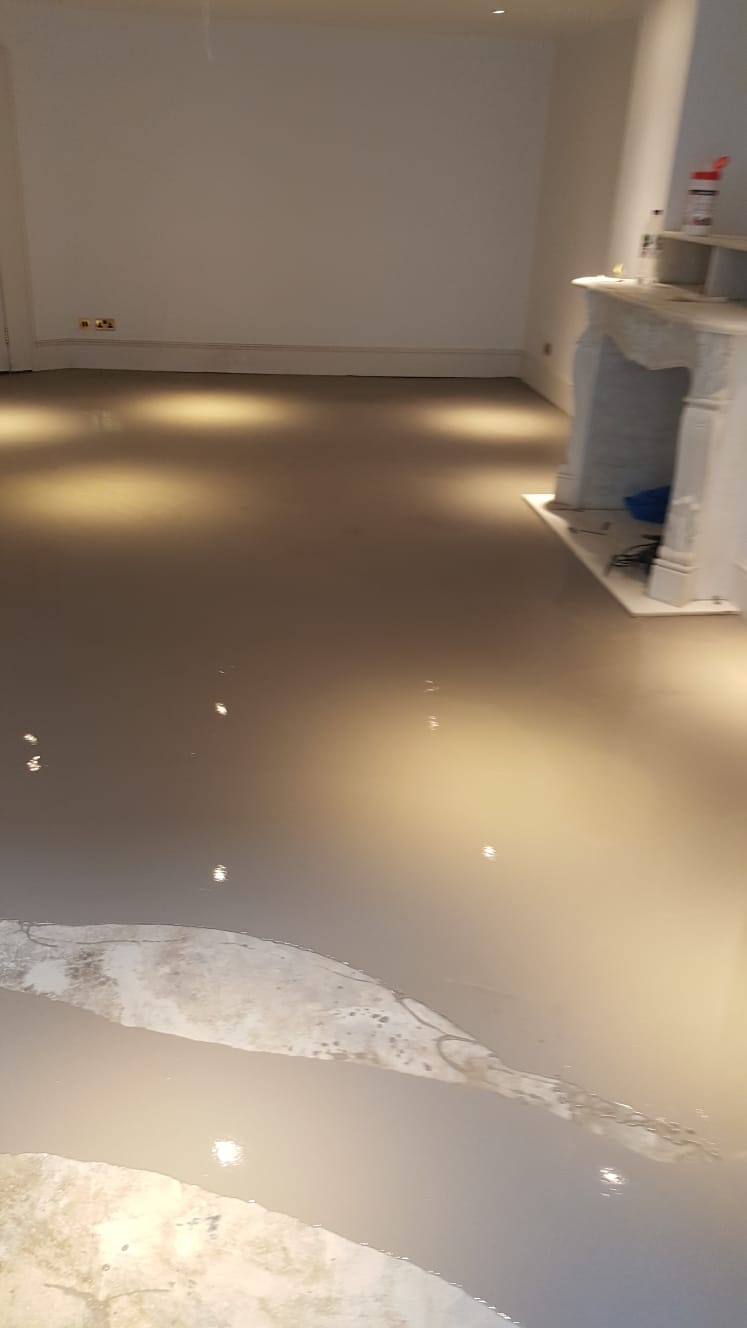 portfolio Amtico Floor Installation in Newham (2)