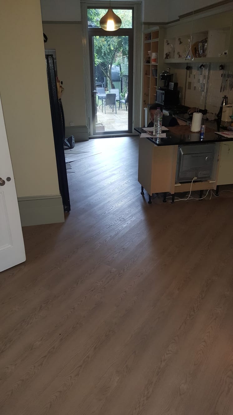 portfolio Amtico Floor Installation in Newham (7)