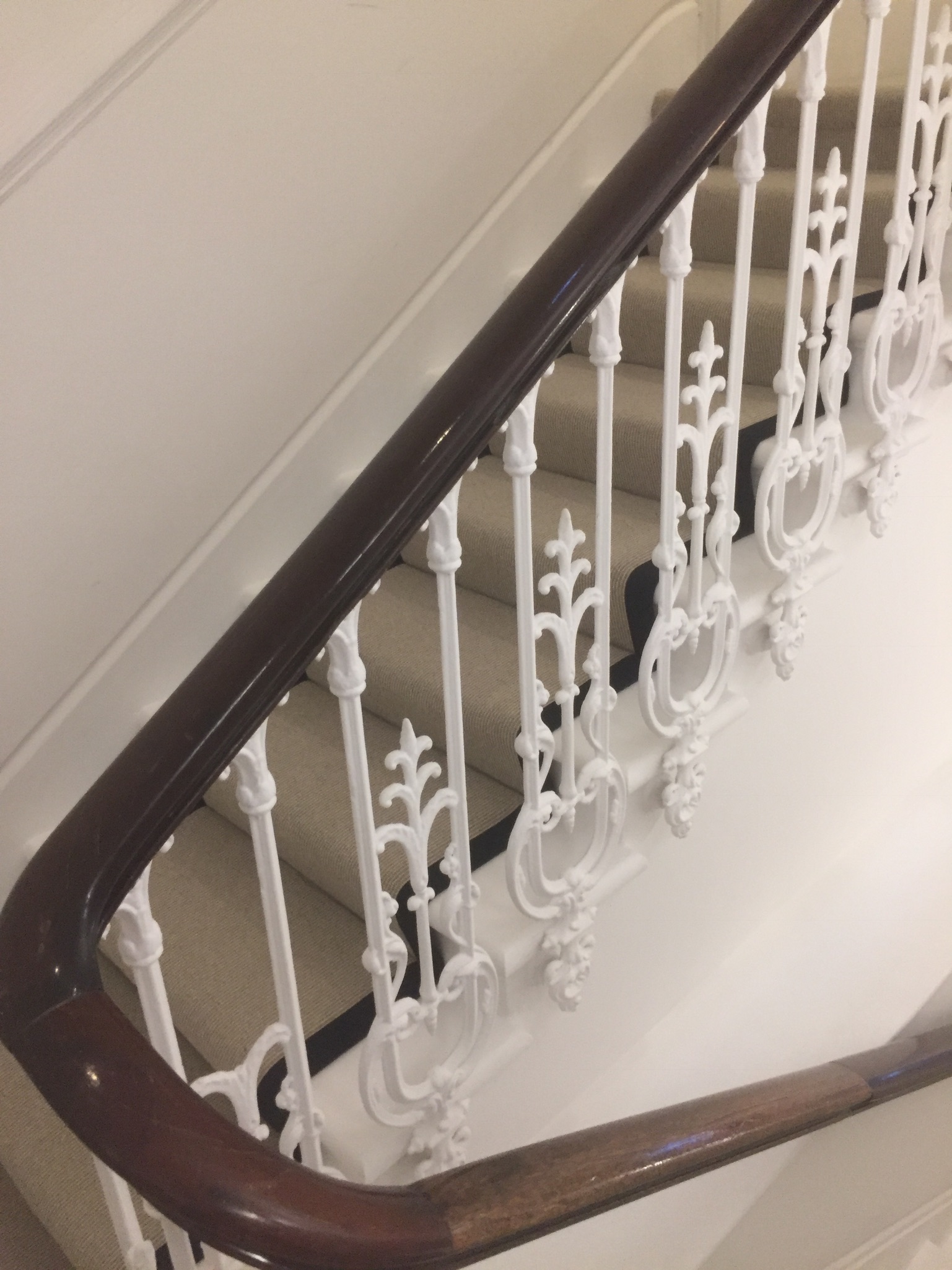 portfolio Carpet Runner With Black Binding Installed In Clerkenwell (15)