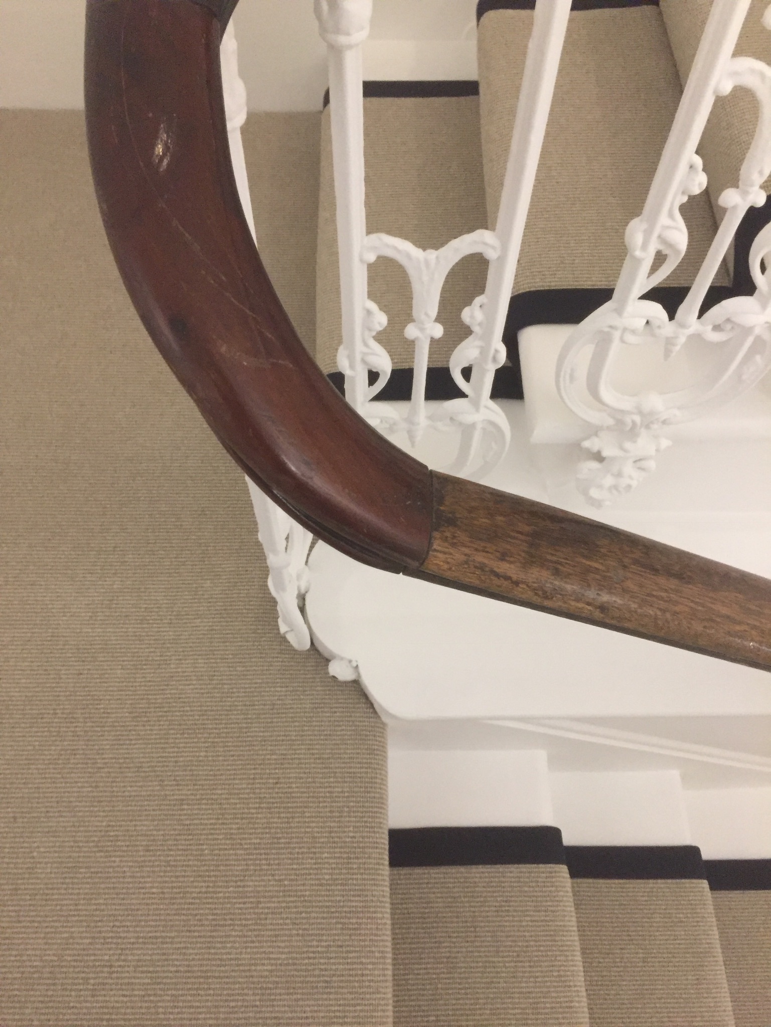 portfolio Carpet Runner With Black Binding Installed In Clerkenwell (16)