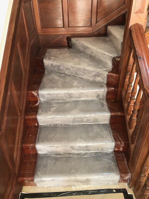 portfolio ITC Chablis Carpet To Stairs In Croydon (7)