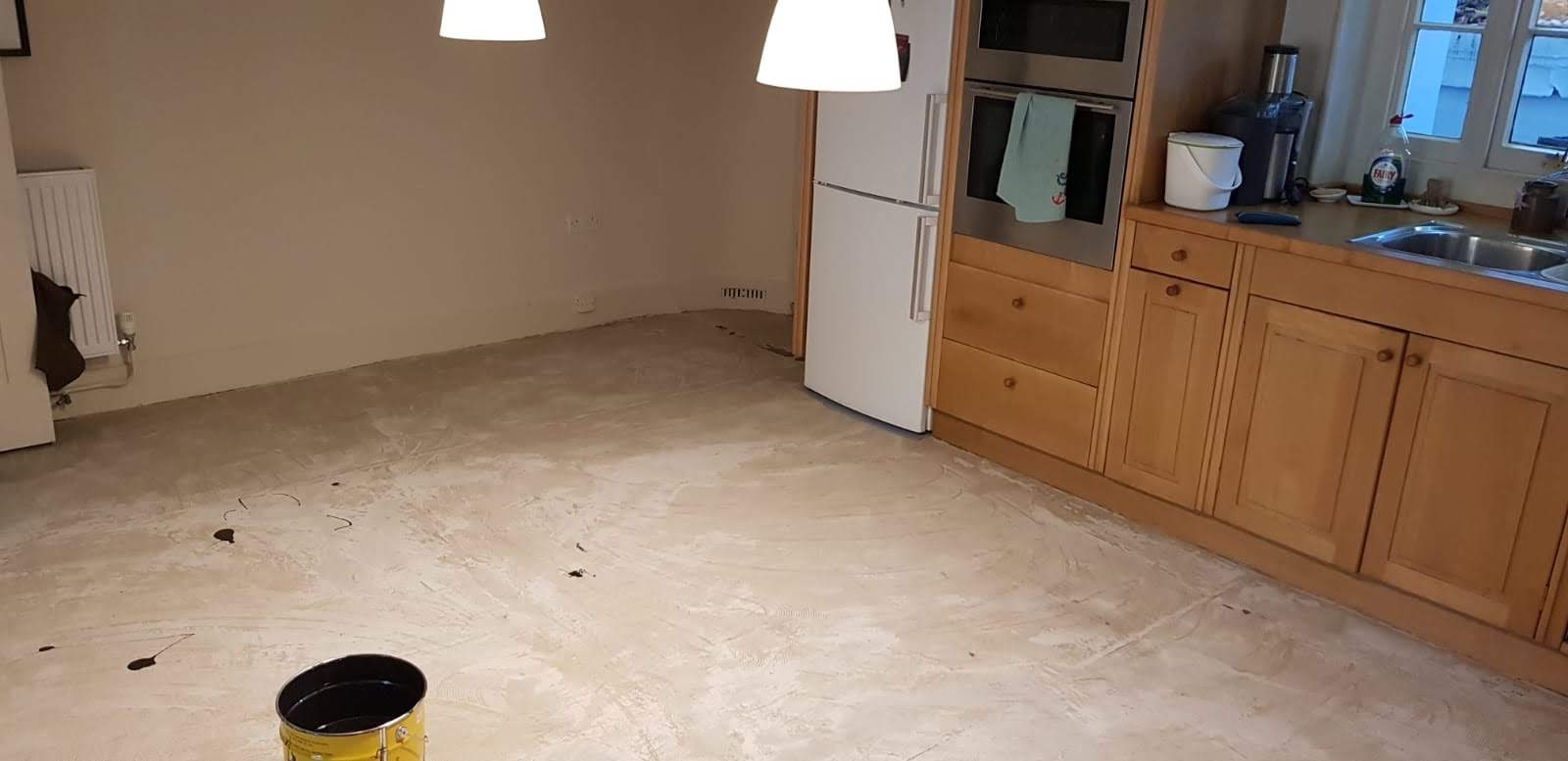 TFG KITCHEN INSTALL (Canonbury Park North, N1)