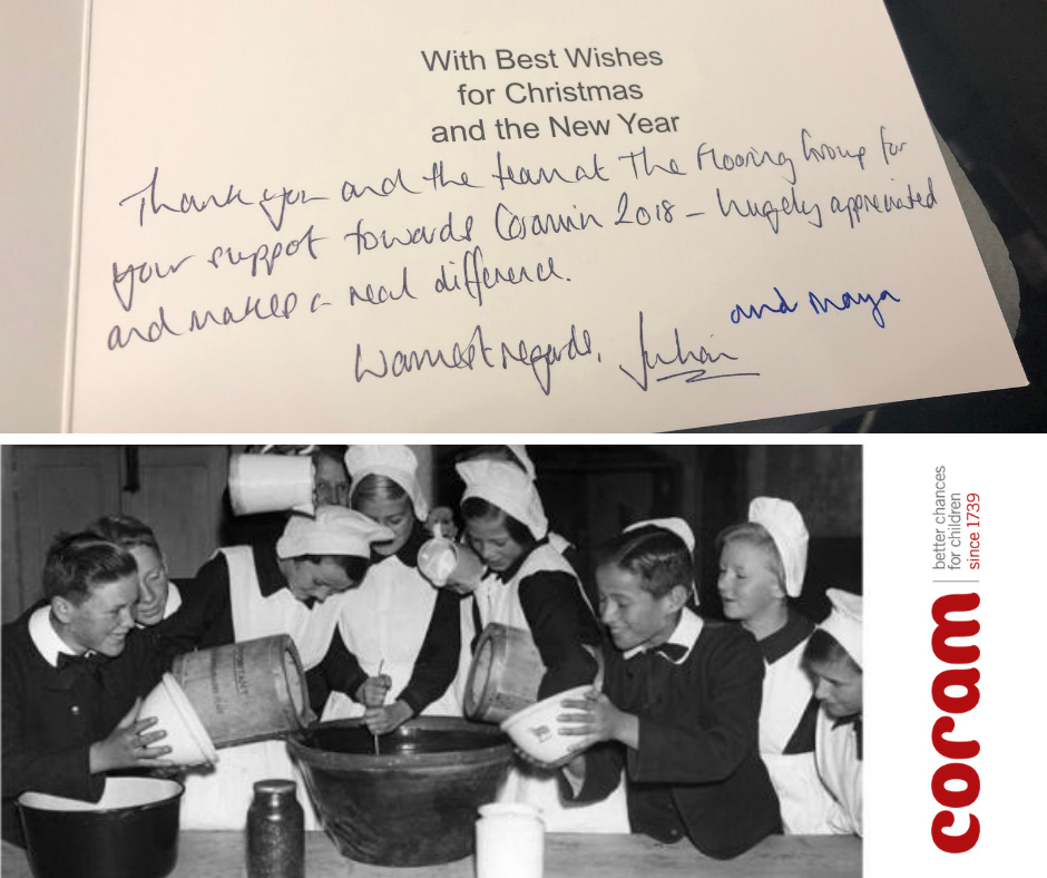 Coram Better Chances for Children Residential Flooring - News