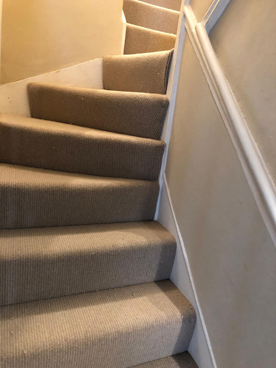 portfolio carpets stair-carpet-installed-canada-water (5)