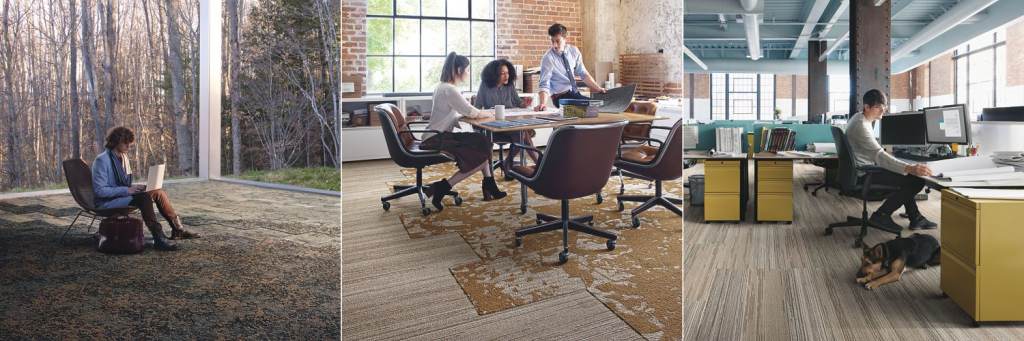 '+positive Spaces™ for Better Products, Happier People & Healthier Planet Commercial Flooring - Carpet - News