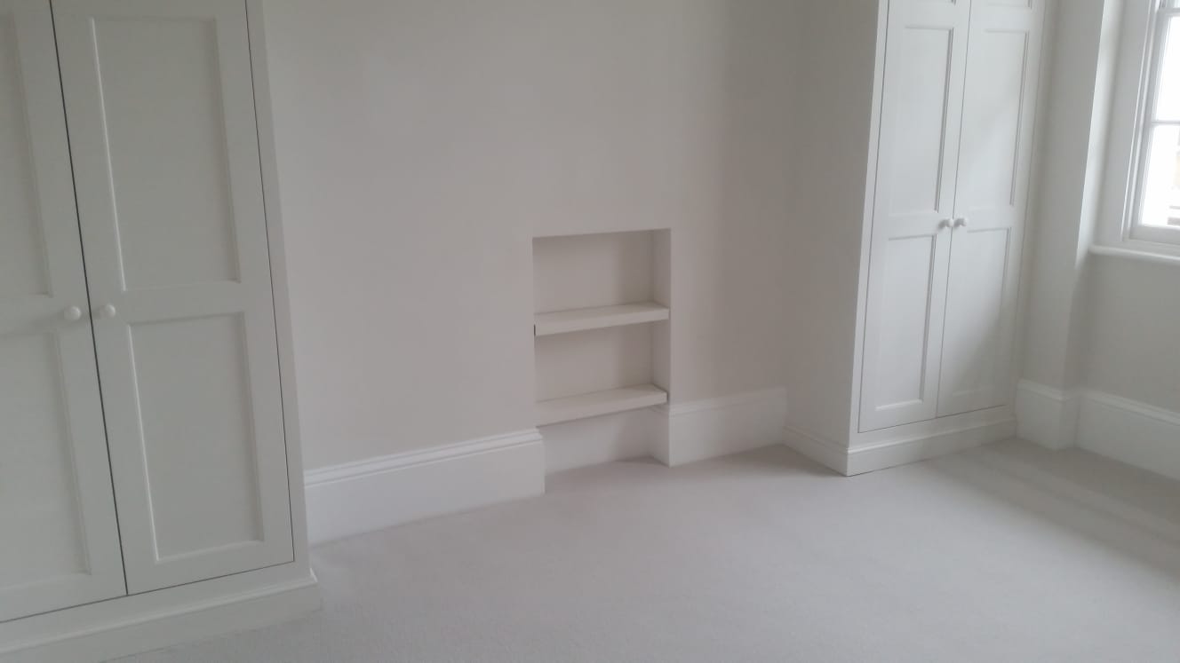 Hammer Carpets Installation In Docklands