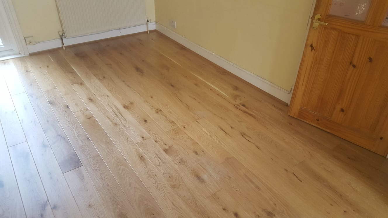 Wood Floor Installed In Mortlake