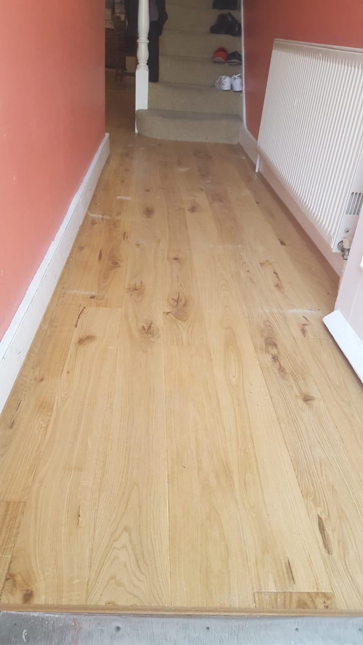 Wood Floor Installed In Mortlake