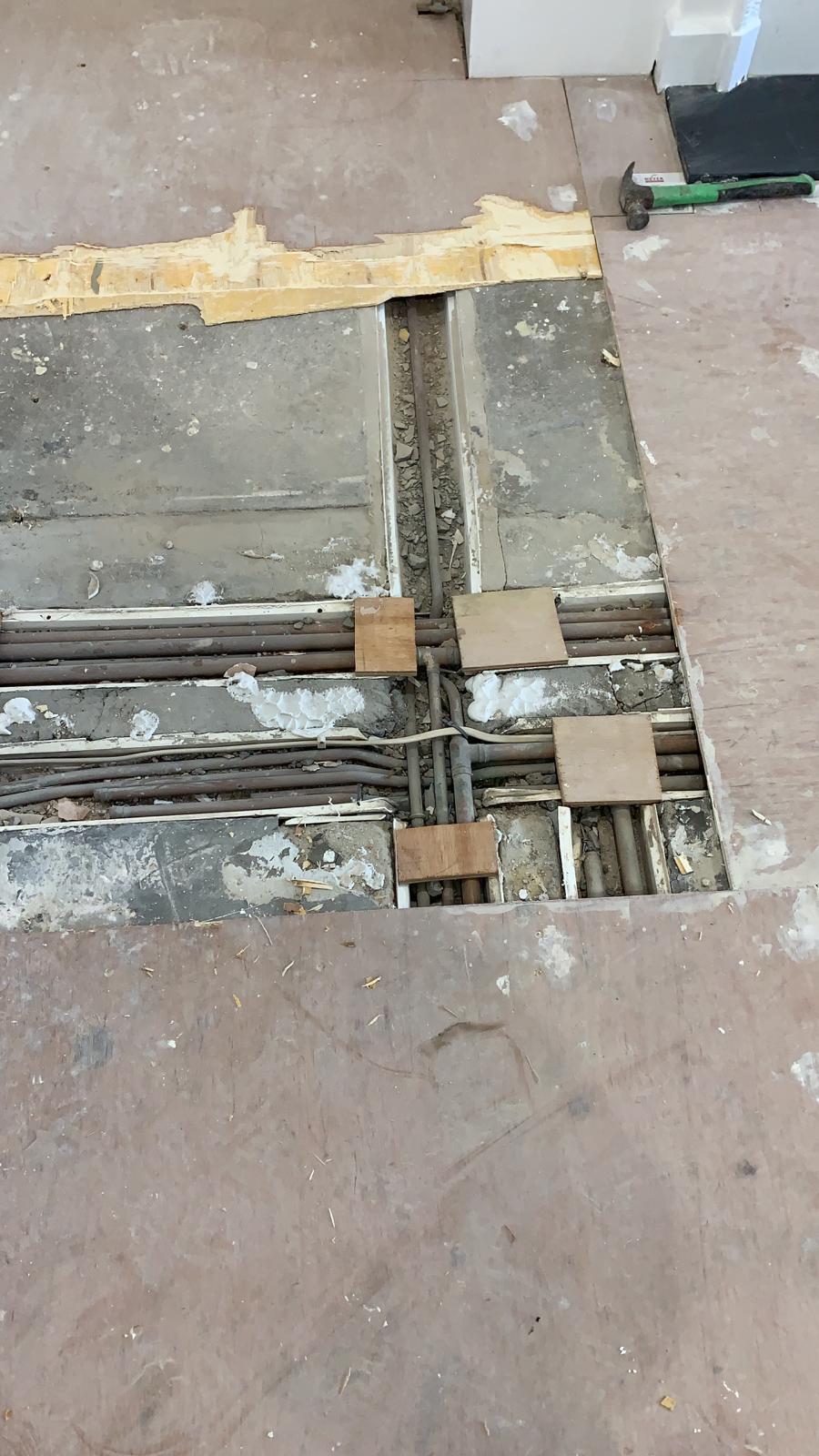 Amtico Floor Installed In Acton