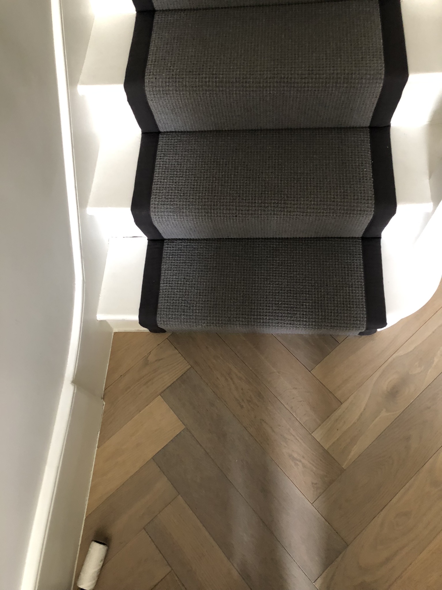 grey-carpet-black-binding-installation-islington