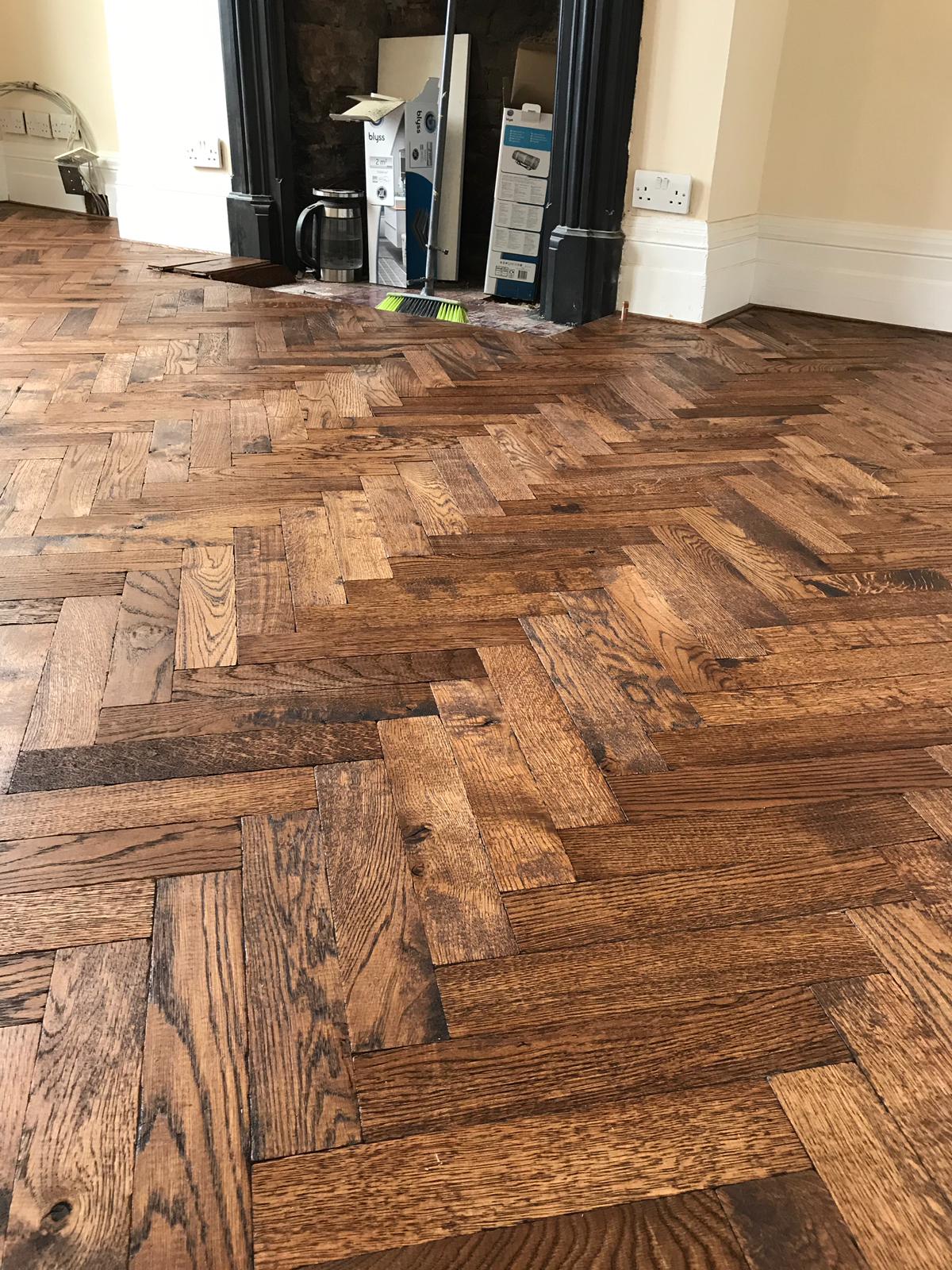 portfolio hardwood flooring distressed-wood-block-flooring-southwark (28)